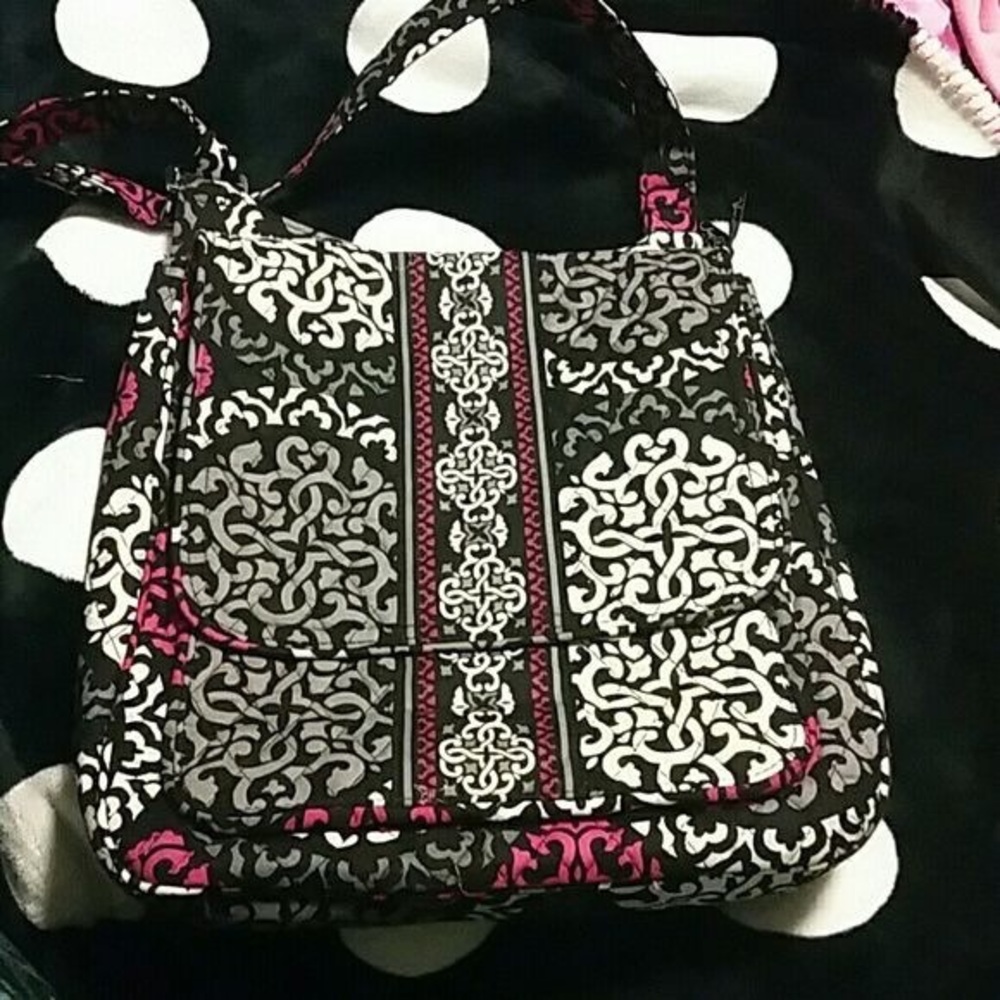 Canterberry magenta mailbag